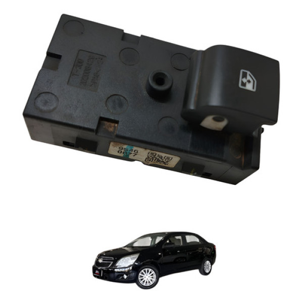 Botão Vidro Traseiro Esquerdo Cobalt 2013 2014