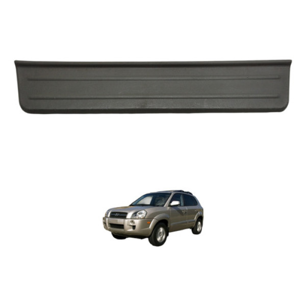 Soleira Porta Traseira Direita Tucson 2009 2010 2011 Bege