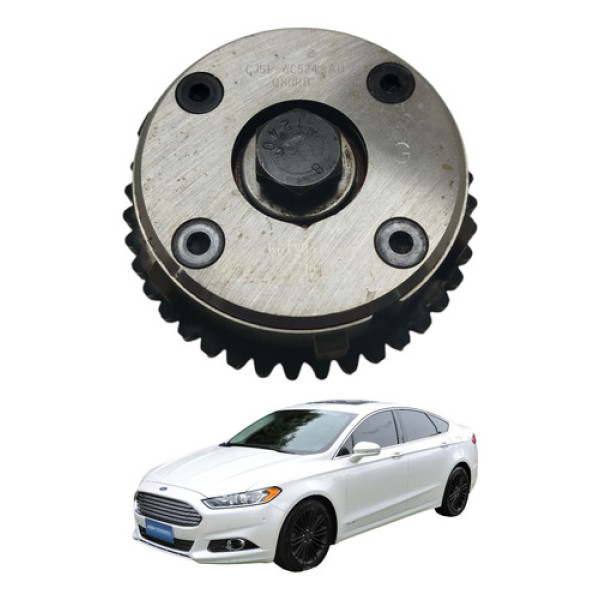 Polia Variável Admissão Fusion Titanium 2.0 Ecoboost 2014