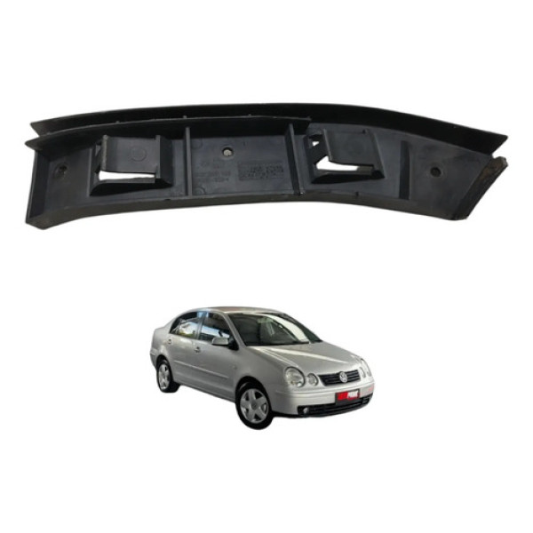 Guia Parachoque Dianteiro Esquerdo Polo 2004 2005