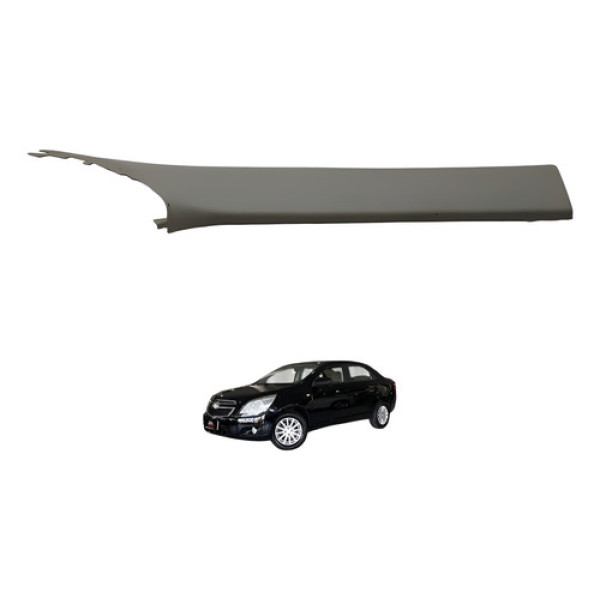 Acabamento Coluna Parabrisa Direita Cobalt 2013 2014