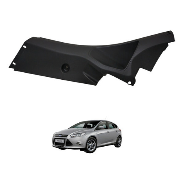 Acabamento Lateral Banco Traseiro Esquerdo Focus 2014 2015