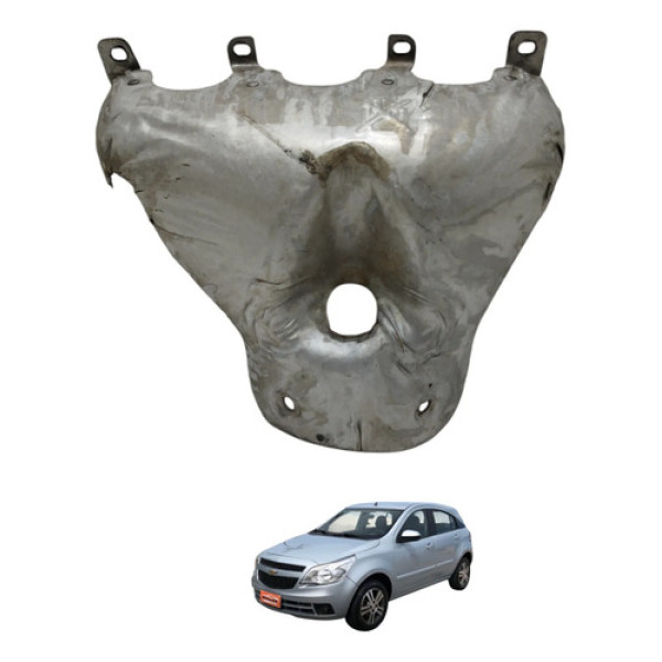 Defletor Coletor Escapamento Agile 2012 2013