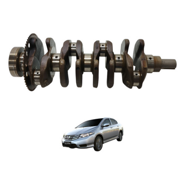 Virabrequim Stander Honda City 1.5 2013 2014