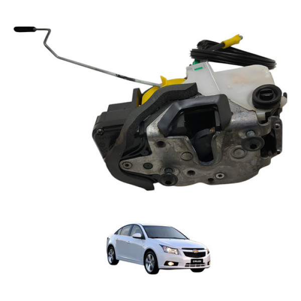 Fechadura Porta Traseira Esquerda Cruze Ltz Sedan 2013 2014