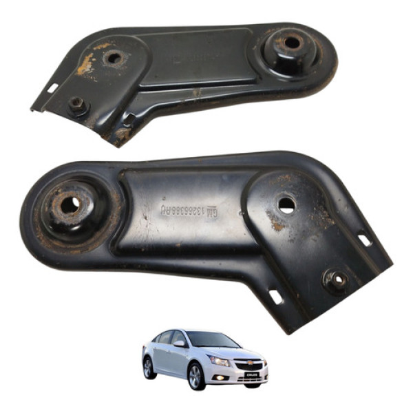 Par Suporte Agregado Cruze 1.8 Ltz 2012 2013 2014