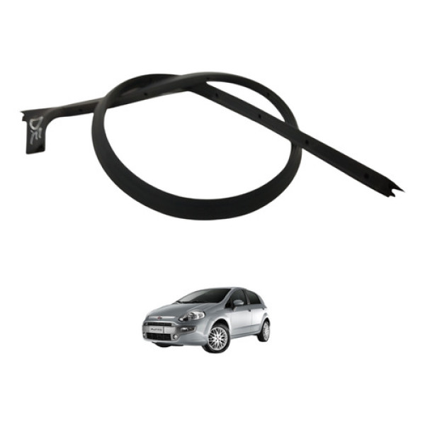 Borracha Vedação Porta Dianteira Esquerda 2013 2014