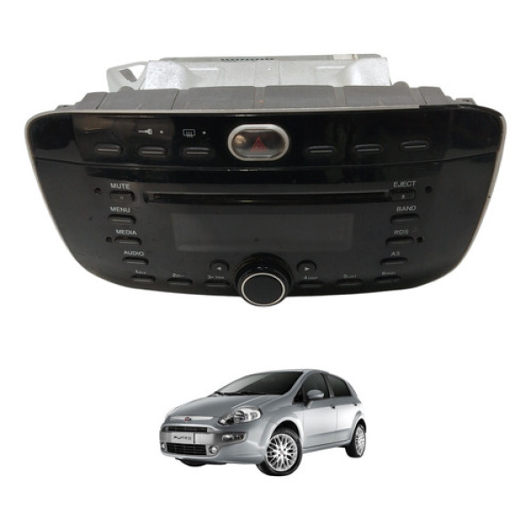 Rádio Som Original Punto 1.6 2013 2014