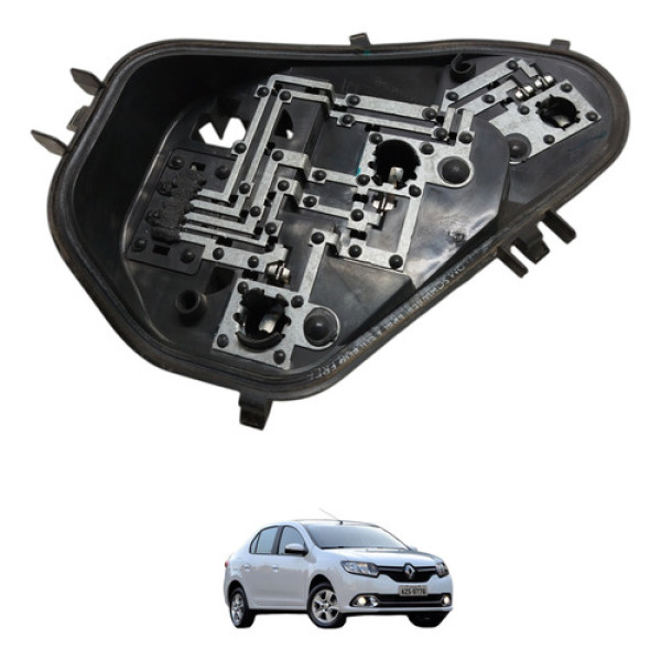 Circuito Soquete Lanterna Traseira Direita Logan 2015 2016