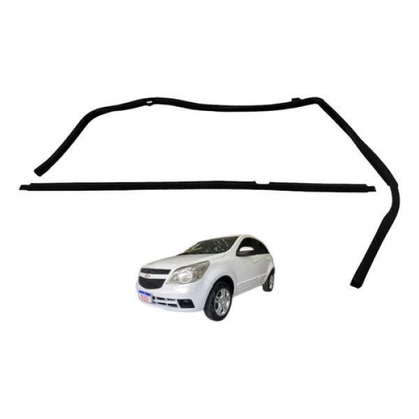 Kit Pestana Traseira Esquerda Agile 2010 2011 2012 Gm