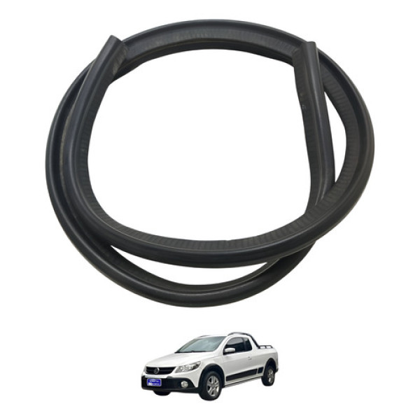 Borracha Vedação Grade Churrasqueira Saveiro Cross 2012 2013