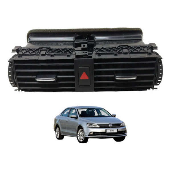 Difusor Ar Central Volkswagen Jetta Tsi 2.0 2013 2014