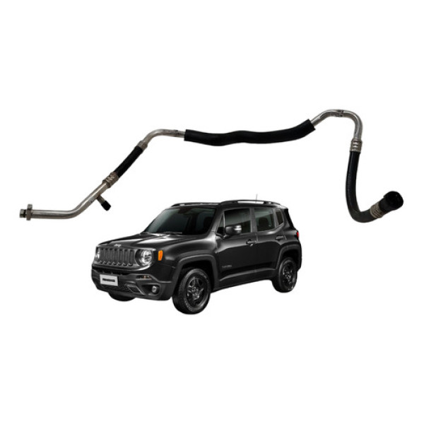 Mangueira Ar Condicionado Jeep Renegade 1.8 2017 2018
