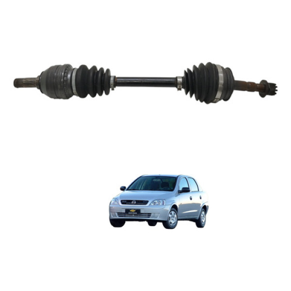 Semi Eixo Homocinética Esquerda Corsa 1.0 2004 2005