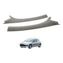 Acabamento Coluna Parabrisa Peugeot 206 2007 2008 2009