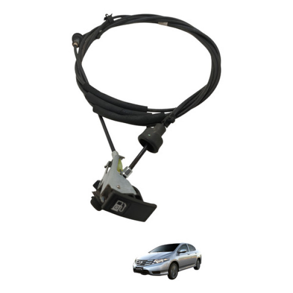 Cabo Abertura Portinhola Honda City 1.5 2013 2014