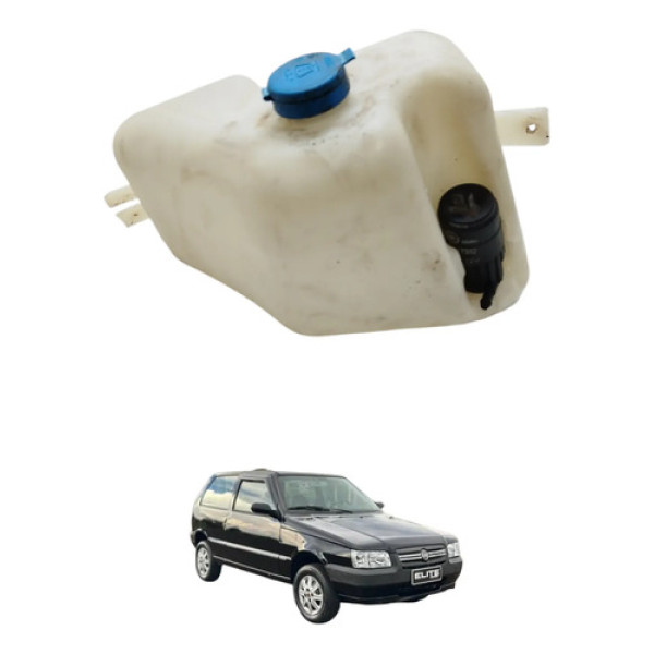 Reservatório Água Limpador Parabrisa Uno 1.0 2010 2011 2012 Branco