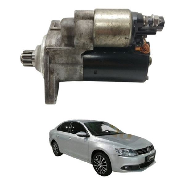 Motor Arranque Partida Vw Jetta 2.0 Tsi 2011 2012 2013