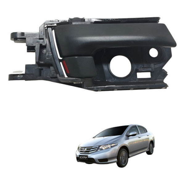 Maçaneta Interna Traseira Direita Honda City 2013 2014