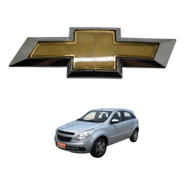 Emblema Dianteiro Agile 2011 2012 Dourado-escuro