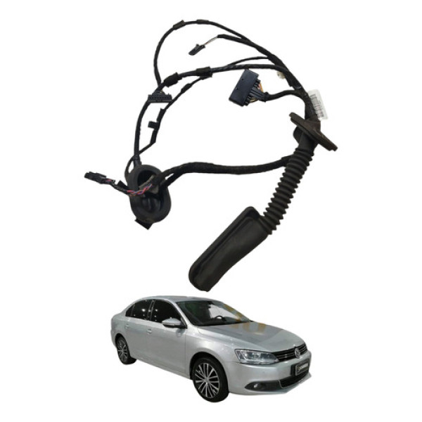 Chicote Porta Traseira Direita Jetta Tsi 2011 2012