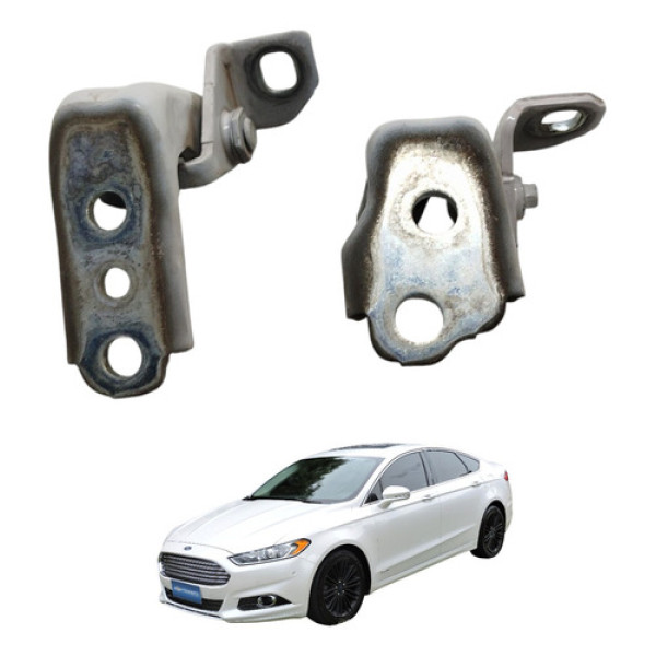 Par Dobradiça Dianteira Esquerda Fusion Titanium 2014 2015
