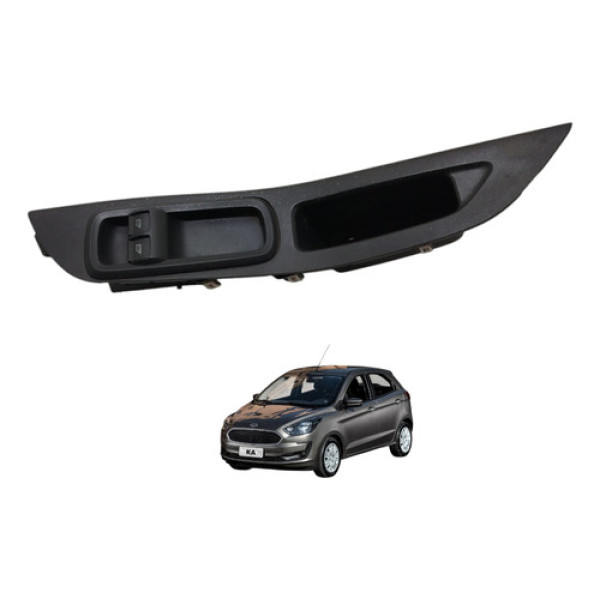 Botão Comando Vidro Elétrico Traseiro Esquerdo Ford Ka 2018