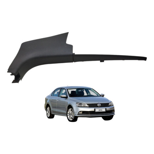 Acabamento Soleira Direita Jetta Tsi 2013 2014