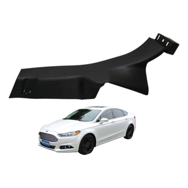 Acabamento Lateral Banco Traseiro Esquerdo Fusion 2014