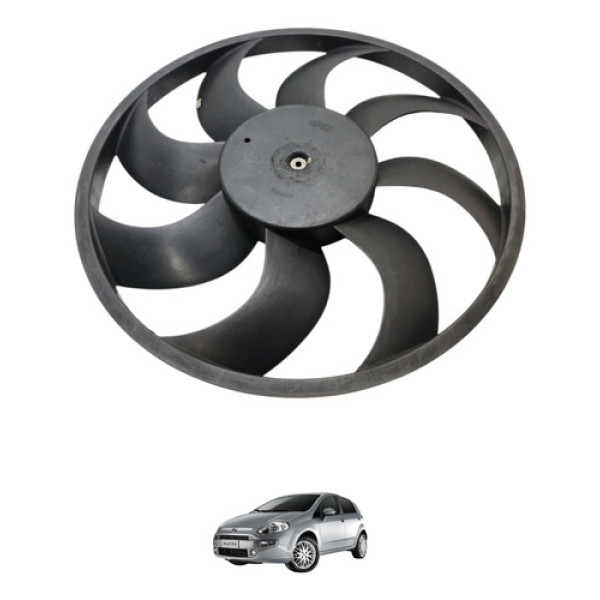 Ventoinha Radiador Punto 1.6 Etorq 2013 2014