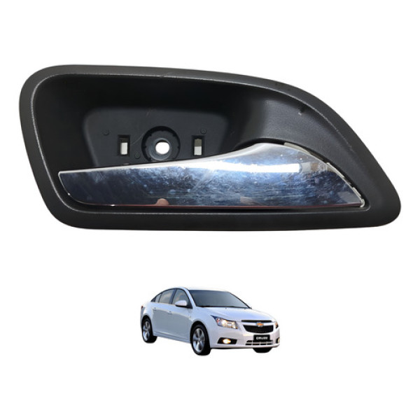 Maçaneta Interna Traseira Direita Cruze 2013 2014