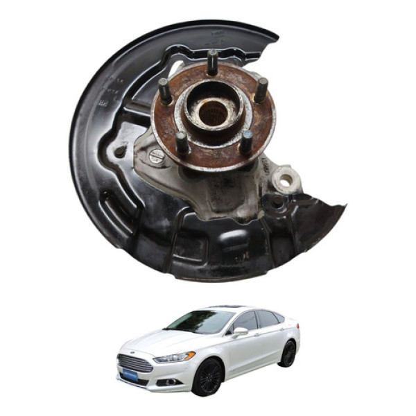 Montante Manga Eixo Dianteiro Direito Fusion Titanium  2014