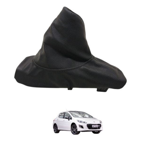 Coifa Alavanca Freio Mão Peugeot 308 2014 2015