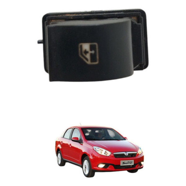 Botão Vidro Elétrico Traseiro Direito Grand Siena 2013