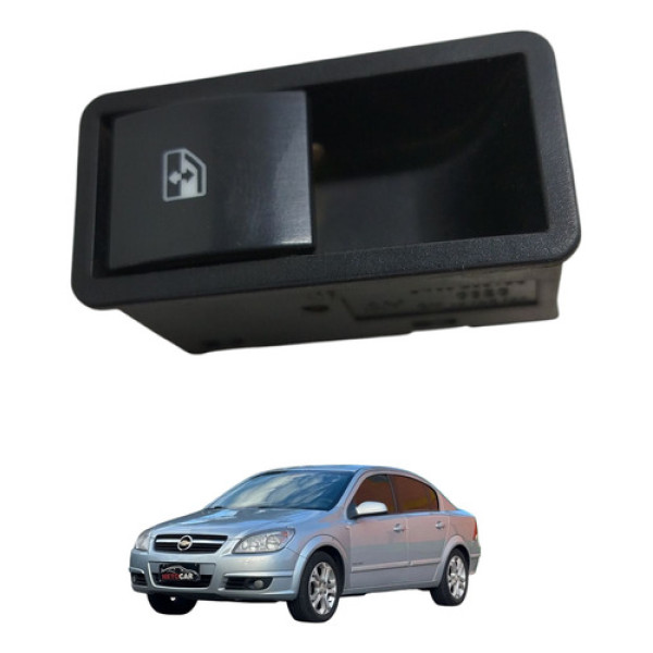Botão Vidro Elétrico Traseiro Direito Vectra 2007 2008