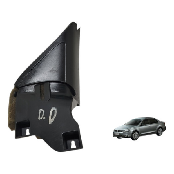 Acabamento Interno Retrovisor Dian Dir Jetta 2012 A 2015