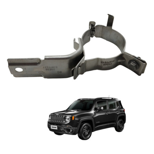Suporte Filtro Combustível Jeep Renegade 1.8 Flex 2018