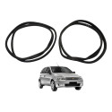 Borracha Vedação Porta Traseira Corsa Hatch 2004 2005