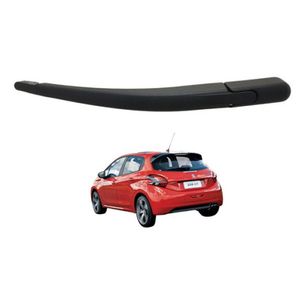 Haste Limpador Traseiro Peugeot 208 2014 2015