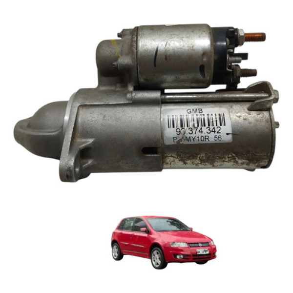 Motor Partida Arranque Stilo 1.8  2010 2011