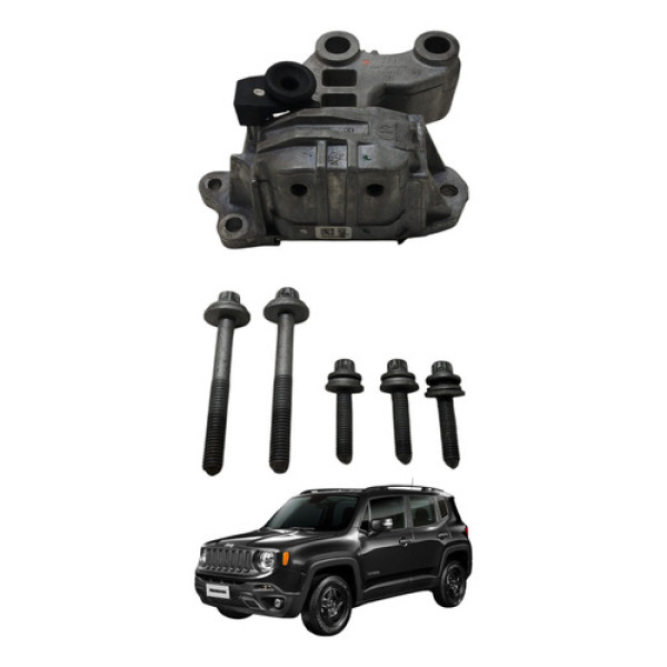 Coxim Motor Lado Direito Jeep Renegade 1.8 Flex 2017 2018
