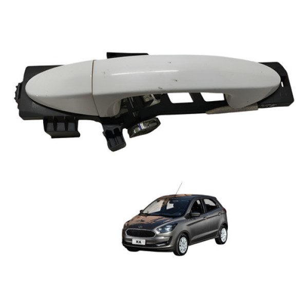 Maçaneta Externa Traseira Esquerda Ford Ka 1.0 2017 2018