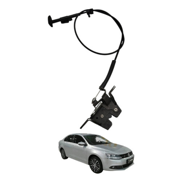 Trava Fechadura Banco Traseiro Direito Jetta Tsi 2011