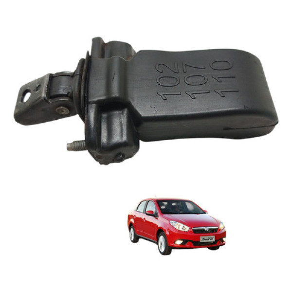 Limitador Porta Dianteira Esquerda Grand Siena 2013 2014