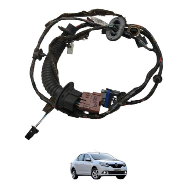 Chicote Porta Traseira Direita Logan 2015 2016 2017