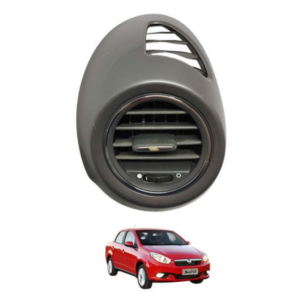 Difusor Ar Direito Grand Siena 2013 2014 2015