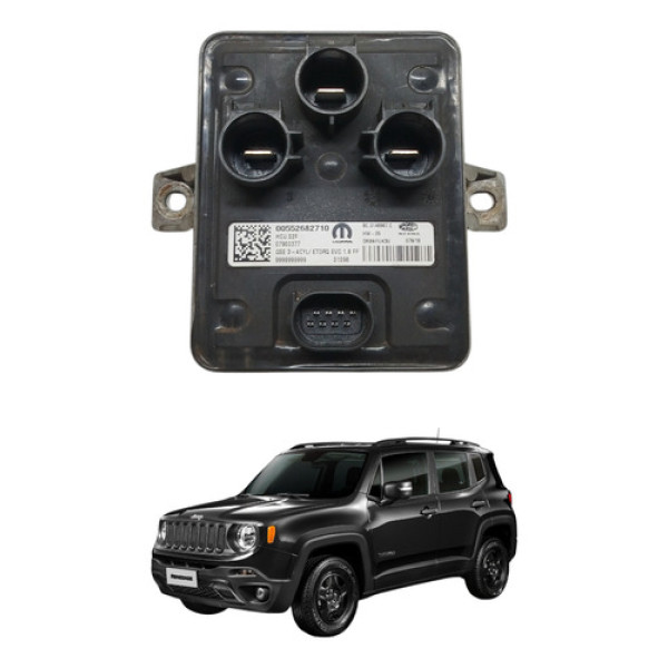 Módulo Central Eletro Ventilador Jeep Renegade 1.8 Flex 2018