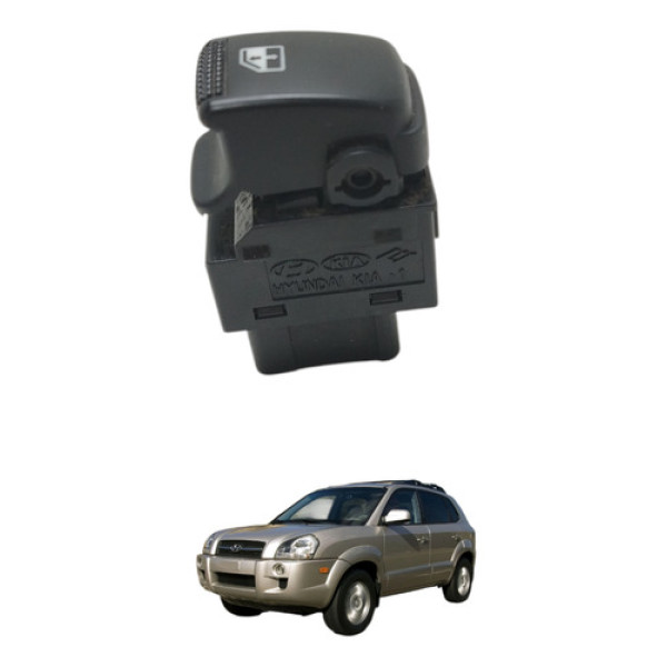 Botão Vidro Traseiro Esquerdo Tucson 2010 2011