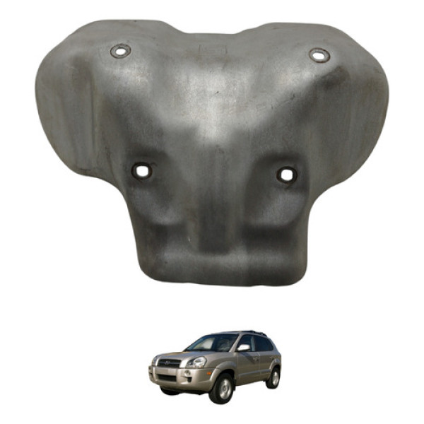 Capa Coletor Escapamento Tucson 2009 2010 2011