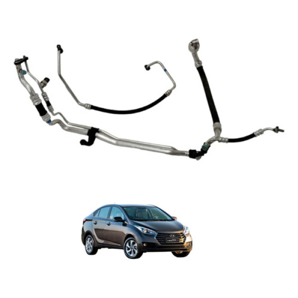 Mangueira Ar Condicionado Hyundai Hb20 2017 2018